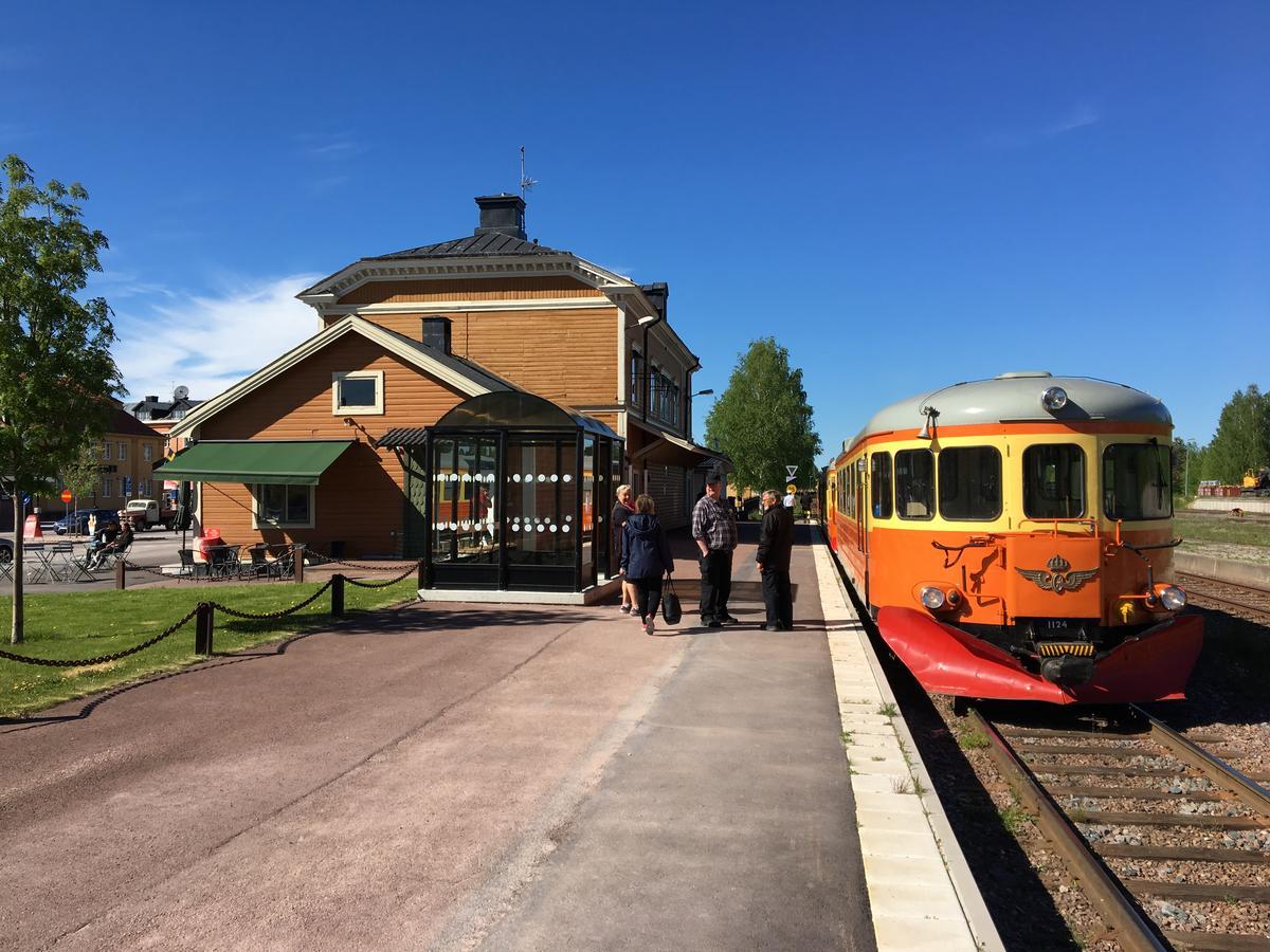 Orsa Station Bed And Breakfast Экстерьер фото